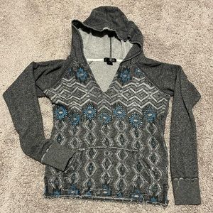 Western casual hoodie